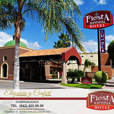 Hotel Fiesta Navojoa Buitenkant foto