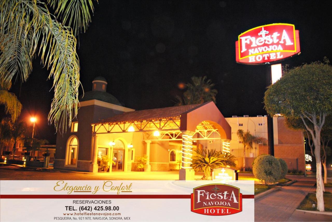 Hotel Fiesta Navojoa Buitenkant foto