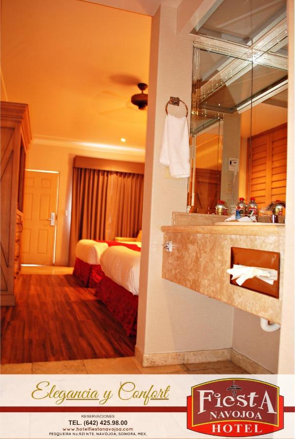 Hotel Fiesta Navojoa Buitenkant foto