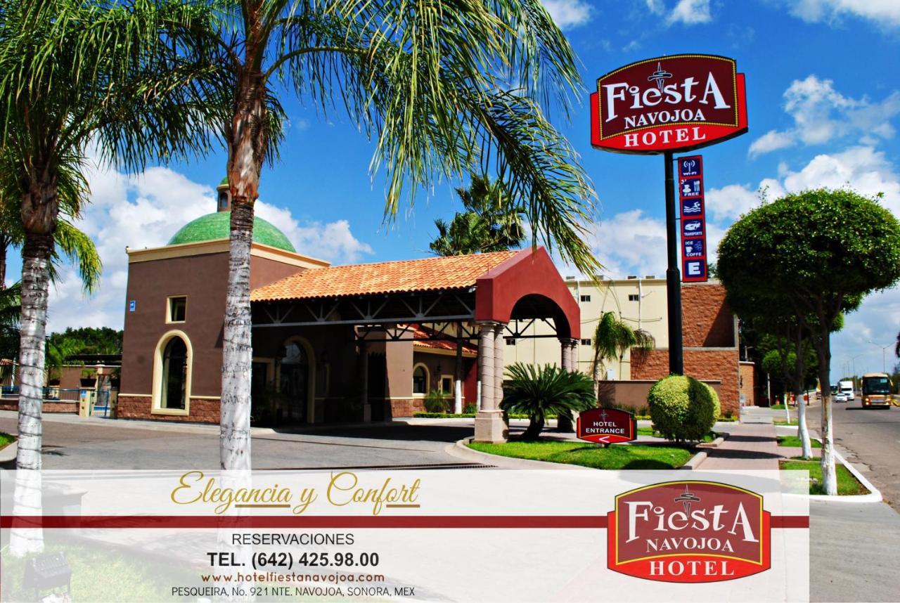 Hotel Fiesta Navojoa Buitenkant foto