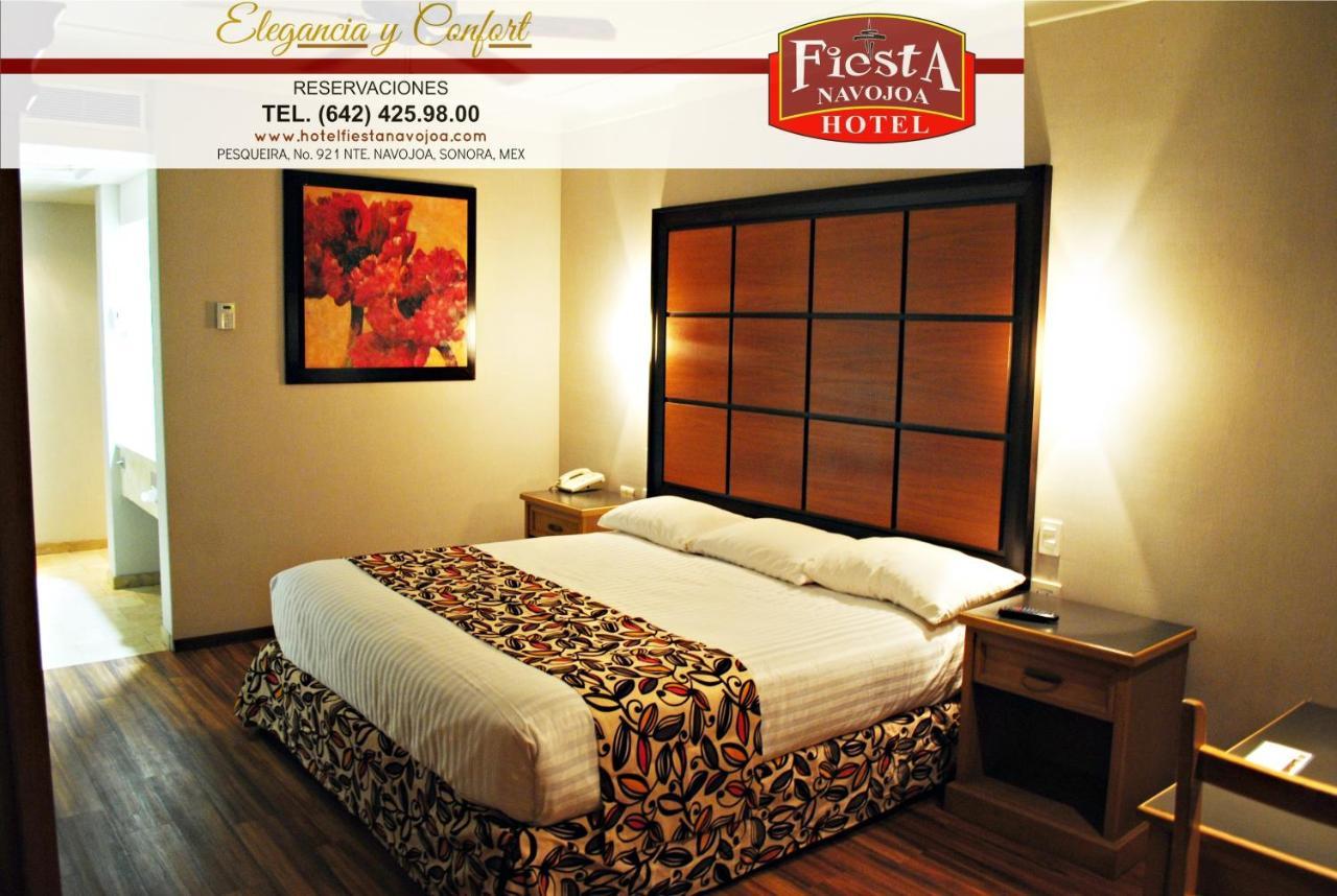 Hotel Fiesta Navojoa Buitenkant foto