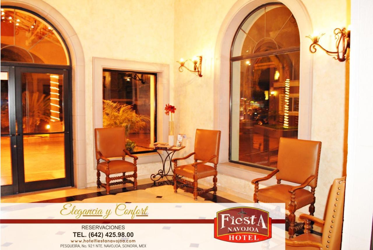 Hotel Fiesta Navojoa Buitenkant foto