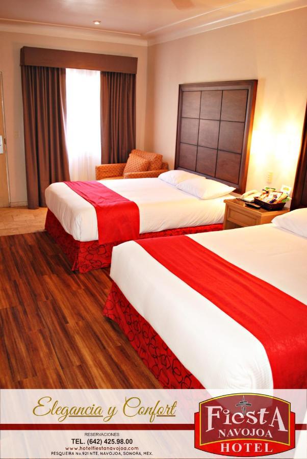 Hotel Fiesta Navojoa Buitenkant foto