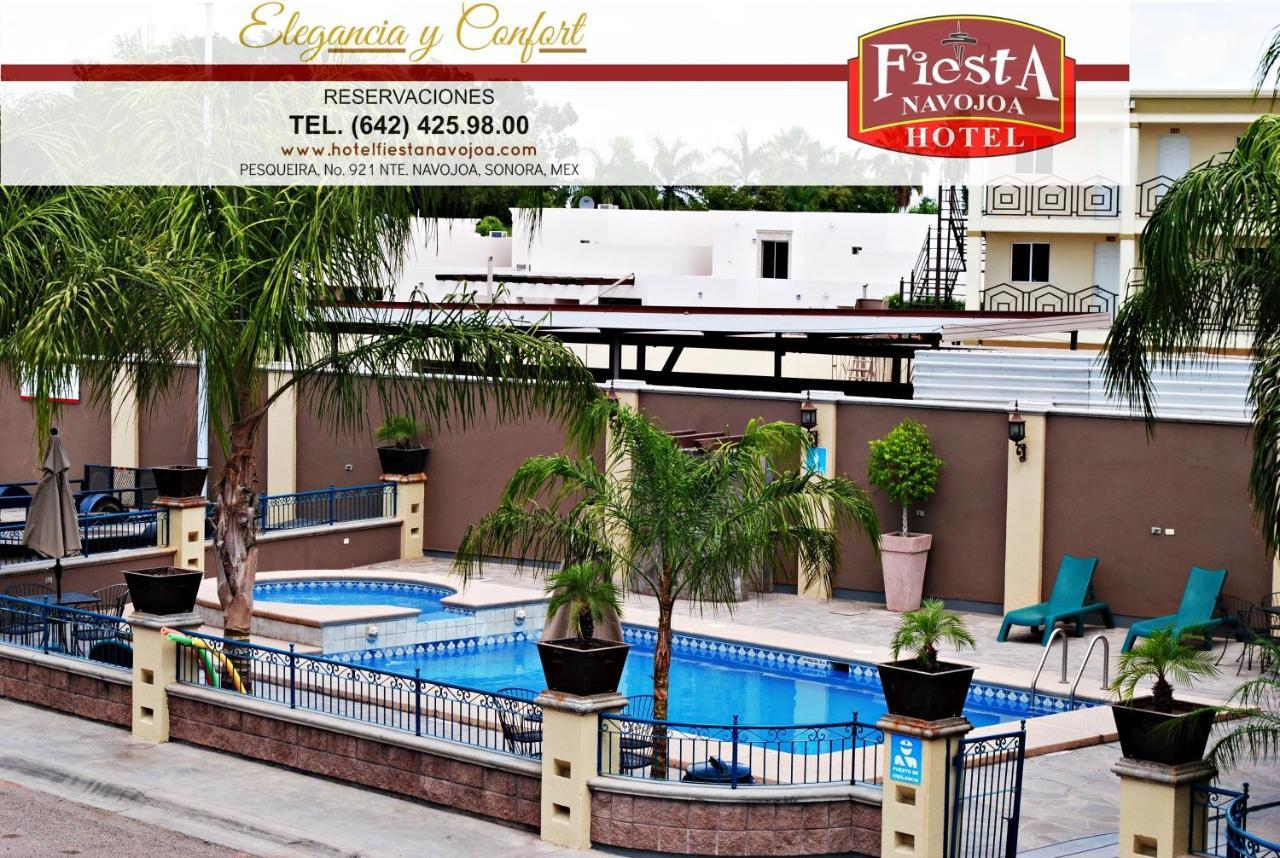 Hotel Fiesta Navojoa Buitenkant foto