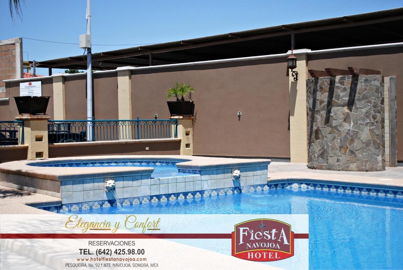 Hotel Fiesta Navojoa Buitenkant foto