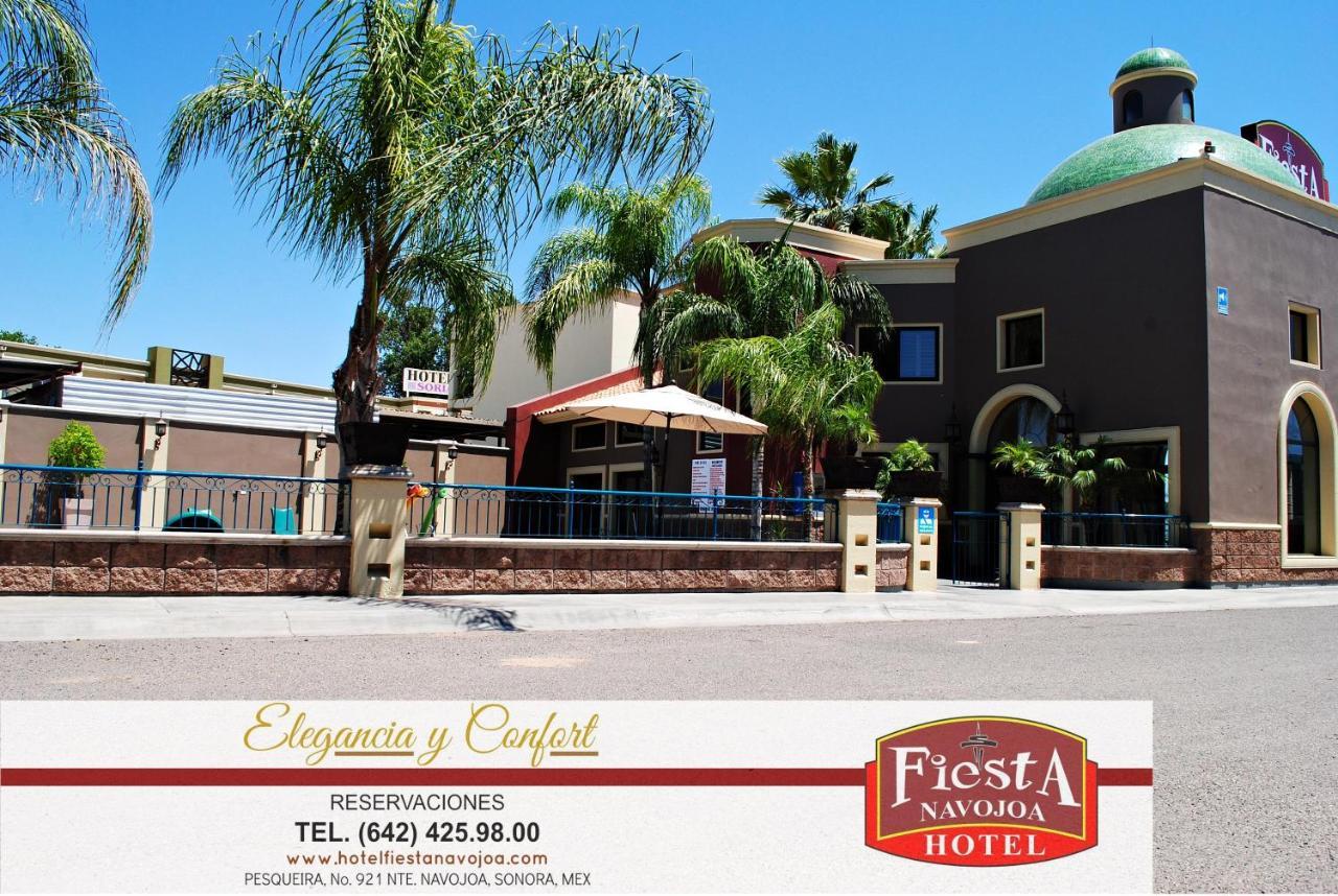 Hotel Fiesta Navojoa Buitenkant foto