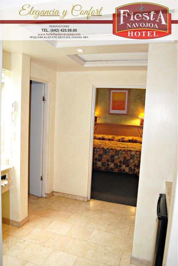 Hotel Fiesta Navojoa Buitenkant foto