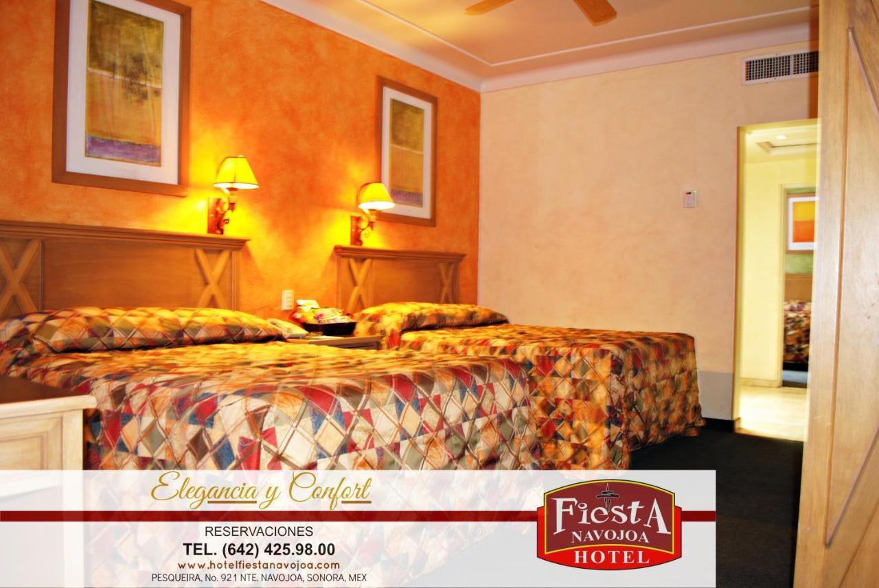 Hotel Fiesta Navojoa Buitenkant foto